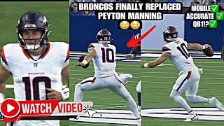 Bo Nix Unstoppable *EVERY PLAY* vs Colts  BRONCOS DEBUT  2024 Preseason HIGHLIGHTS “QB1 LOADING”