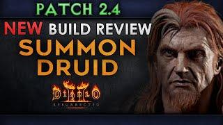 2.4 NEW BUILD - SUMMON DRUID - The Zoo is here