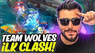 Team Wolves İlk Clash Turnuvası  Volibear Jungle