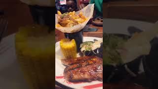 Pork ribs with chips #food #beta #viral