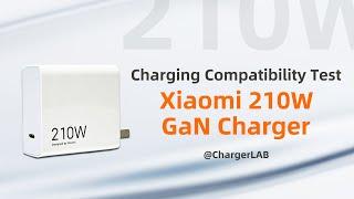 Charging Compatibility Test of Xiaomi 210W GaN Charger For Redmi Note 12 Discovery Edition