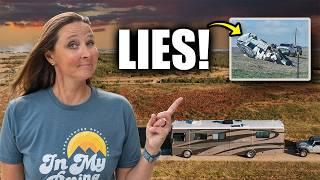 Uncomfortable Truths Of RV Life NO ONE Talks About But Should