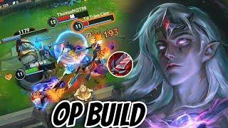WILD RIFT ADC  THIS VARUS STILL BROKEN WITH BLOODTHIRSTY IN PATCH 5.1C GAMEPLAY