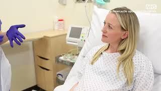 Your spinal anaesthetic for your caesarean birth