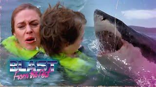 DEADLY Great White Shark ATTACK On Baywatch  Blast From The Past