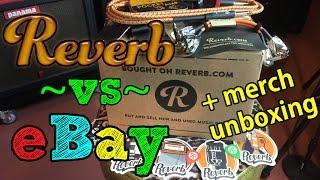 Is REVERB the new eBay?  Unboxing Reverb.com SWAG