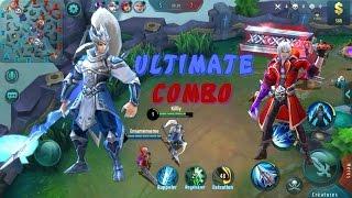 Mobile Legends Yun Zhao + Alucard Dante   MOBA   Ultimate Combo Highlights  Best  MVP 