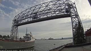 Michipicoten departed Duluth 06302019