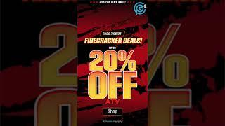 Get Up to 20% Off Black Widow Pro Products Independence Day Sale