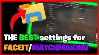 THE BEST SETTINGS FOR CS2 PRO FACEIT CONFIG