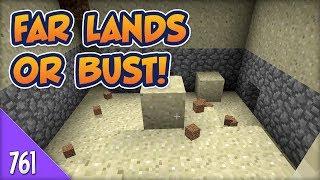 Minecraft Far Lands or Bust - #761 - Cursed Content