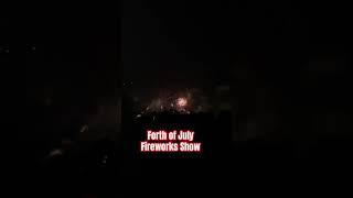 4th Of July Fireworks Show #fireworks #shorts #shortsfeed