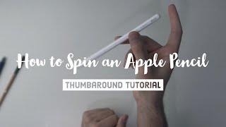 How to Spin a Pen - Thumb Around Pen Spinning Tutorial 2019