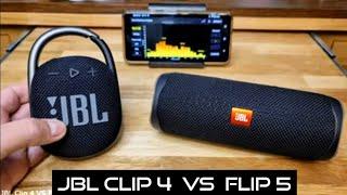 JBL Clip 4 VS Flip 5 Bluetooth Speaker Review And Sound Test