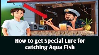 how to get special Lure for catching Aqua Fish In Summertime Saga Game  Summertime Saga Game play