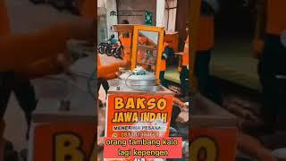 BAKSO‼️Traditional food from indonesia #shorts #mining #viral #funny