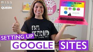 Google Sites Tutorial 2020