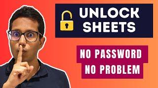  Unprotect Excel Sheets in Seconds When You Dont have the Password