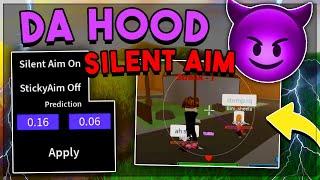 Da Hood Script Hack - Silent Aim  Cam Lock *PC & MOBILE*