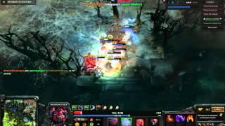 Dota 2 High Skill Epic Rampage by Meepo