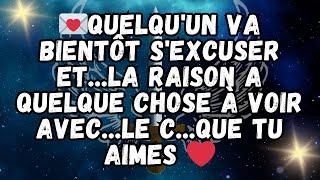 Quelquun va bientôt sexcuser et   la raison a quelque chose à voir avec   le C   que tu aimes ️