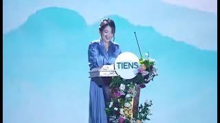 TIENS  Mrs. Vicky Gao Speech Vice President of Tiens Group & President Asia and Africa Region