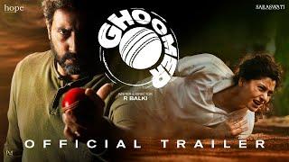 Ghoomer  घूमर  Official Trailer  Shabana Abhishek Saiyami Angad  R Balki