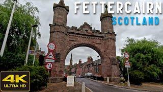 Fettercairn Village Walk Scottish Countryside 4K