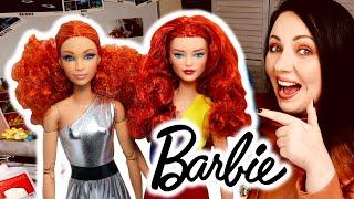 HAVE I RUINED THEM? REPAINTING 2 STUNNING BARBIE DOLLS FOR MY MOM  Poppen Atelier