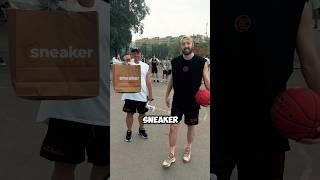 ЗАБИЛ МАТРАСУ - ПОЛУЧИЛ РЮКЗАК #basketball #челлендж #challenge #баскетбол