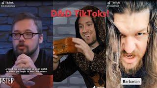 D&D TikToks that Roll Double Damage