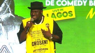 Kenny Blaq I Am A Chosen Very Funny Comedy Live On Stage