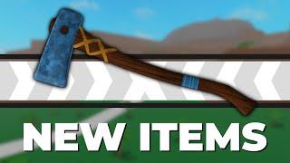 New BLUESTEEL AXE in LUMBER TYCOON 2?