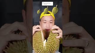 Makan Durian Kecil Sedang Besar #asmr #mukbang #makansesuaiemoji #durian
