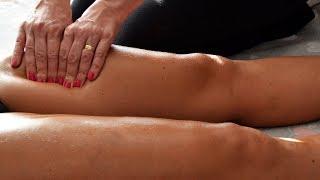 Energizing Quadriceps Quad Muscles Massage