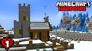 Lets Play Minecraft HARDCORE - A New Beginning  Episode 1