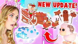 *NEW* ITEMS And PETS Adopt Me CHRISTMAS UPDATE Roblox