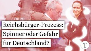 Geplante Entführung Waffen Mordfantasien? „Reichsbürger“-Prozess startet in München