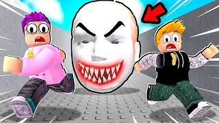 Can We ESCAPE RUNNING HEAD In ROBLOX? SECRET ENDING