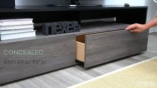 #MadeinCanada  TONIK Collection - My Contemporary TV Stand NEXERA