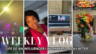 WEEKLY VLOG Influencer Day in the Life + Dating a Good Man + Chats + Memphis Night Life + Wash Day