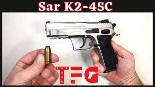 Sar K2-45C Solid .45 ACP Pistol - TheFirearmGuy