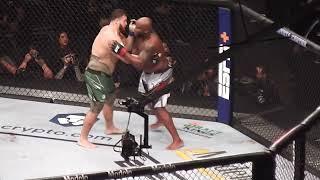 TAI TUIVASA KOs DERRICK LEWIS Live from Houston TX