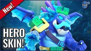 New Dragon King Hero Skin - February 2024  Clash of Clans