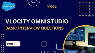 Vlocity Omnistudio Interview Questions and Answers  Part 1