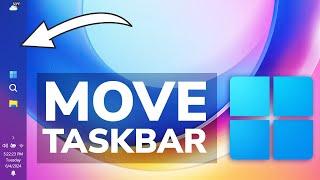 How to Move the Taskbar in Windows 11 24H2