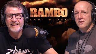 Preston & Steve react to the new Rambo Trailer - Preston & Steves Daily Rush