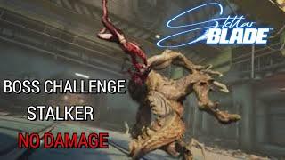 Stellar Blade Demo - Boss Challenge - Stalker - No Damage