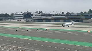 Epic E1000 takes off out of Santa Monica airport