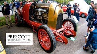 Bugatti Owners Club 90th Anniversary  Prescott Speed Hill Climb Event  # 1